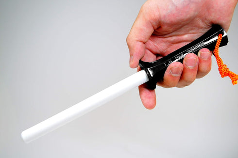 Seki Japan Chef Knife Sharpening Rod, 6 Inch, Durable Ceramic Honing Steel Knife Sharpener (150mm)...
