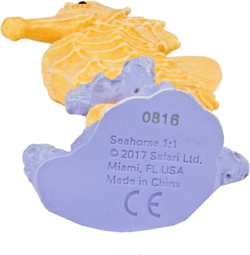 Safari Ltd. Seahorse Figurine - Detailed 5" Plastic Model Figure - Fun Educational Play Toy for Boys, Girls & Kids Ages 3+...