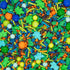 Dinosaur Sprinkles for Cupcakes Cake Decorating, Cookies and Baking - Fancy Edible Dino Sprinkles Cake Toppings in Brown Jimmies, Blue Nonpareils,...