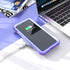 IDweel for iPhone 11 Case with Tempered Glass Screen Protector,Hybrid 3 in 1 Shockproof Heavy Duty Protection Hard PC Cover Soft Silicone Bumper F...