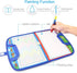 Jenilily Water Doodle Mat Portable Travel Drawing Bag Mat with Pen Educational Painting Toy for Toddlers Kids...