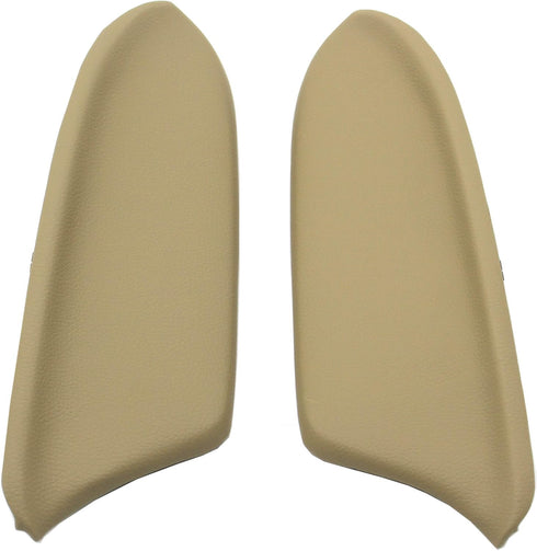 Ezzy Auto Beige Armrest Vinyl Front Door Panels Armrest Lid for 2008-2012 Honda Accord...