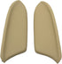 Ezzy Auto Beige Armrest Vinyl Front Door Panels Armrest Lid for 2008-2012 Honda Accord...