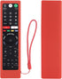 Protective Silicone Remote Case for Sony RMT-TX102U RMF-TX200U RMT-TX200U RMF-TX300U Smart Android TV Voice Controller Washable Anti-Lost Remote C...