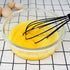 high temperature and easy to clean silicone whisk, stirrer, 10 inch, grip good grip design for Blending Whisking Beating Stirring Cooking Baking (...