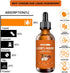 Lions Mane Mushroom Supplement for Memory, Focus & Clarity, Mushroom Supplement with Lion's Mane, Cordyceps, Reishi for Natural Immune Support, No...