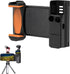 Phone Holder Mount Compatible with DJI OSMO Pocket 3 with 1/4”Thread Screw, Cellphone Microphone Tripod Expansion Mount Extension Adapter for DJI ...