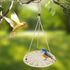 Bird Swing Toys, Hanging Bird Parrot Hammock, Colorful Cotton Bird Perch Stand, Bird Cage Accessories for Parakeet Cockatiel Conure Lovebird Budgi...