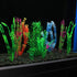 MyLifeUNIT Artificial Fish Tank Plants, 10 Pack Plastic Aquarium Plants Decorations...