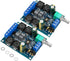 2Pcs Digital Amplifier Board,TPA3116D2 Dual Channel Audio Stereo AMP High Power Digital Subwoofer Power Amplifier Board 2x50W 5V 12V 24V for Store...