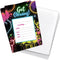 Desert Cactus Neon Happy Birthday Invitations Invite Cards (10 Count) With Envelopes Boys Girls Kids Party (10ct)...