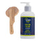 Kids Curly Curl Cream, 8 Oz, Bundled With Wooden Comb, Moisturizing & Detangling Styling And Curling Cream Wavy To Kinky Hair, Sulfates & Parabens...