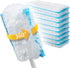 oshang Disposable Heavy Duty Dusters - Multi-Surface Cleaning | Home, Office, Furniture, Ceiling Fan | Feather-Light, Powerful Dust Removal | Feat...