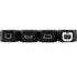 GE Universal USB 2.0 Adapter Kit, 6ft. A Male to A Female Extension Cable, 4 Adapters Included: A Male to B Male, 4 Pin, 5 Pin, A Male to Micro US...