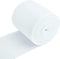 BENECREAT 19.7ftx5.5" Felt Fabric Craft White Nonwoven Felt Roll Padding Felt Fabric for Cushion, DIY Craft, Patchwork Sewing, 3mm Thick...