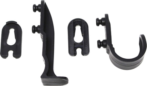 3 Pack Mailbox Plastic Latch Set Repair Kit for Solar Group Mail Box Standard Metal Mailbox Repair...
