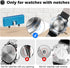 Watch Battery Replacement Kit, Watch Back Remover for Rotate Open Watch Cover, Watch Opening Tool, Watch Strap Removal, Watch Case Opener with Ant...