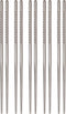 Helen’s Asian Kitchen Stainless Steel Chopsticks, 9-Inches, 5-Pair...