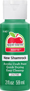 Apple Barrel Acrylic Paint in Assorted Colors (2 oz), 21479, New Shamrock...
