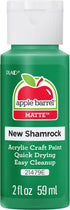 Apple Barrel Acrylic Paint in Assorted Colors (2 oz), 21479, New Shamrock...