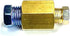 The Stop Shop Brake Line Inverted Flare Adaptor and Fittings For 1/4 Inch Tubing (7/16-24 to 9/16-18)...