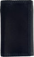 Sprocket Nylon Trifold Wallet with Zippered Coin Pocket (Black), 3 x 5...