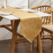 BALCONY & FALCON Table Runner with Tassels Machine Washable Luxury Home Decorative Dresser Scarves for Dining Party Banquets Wedding Birthday 14 x...