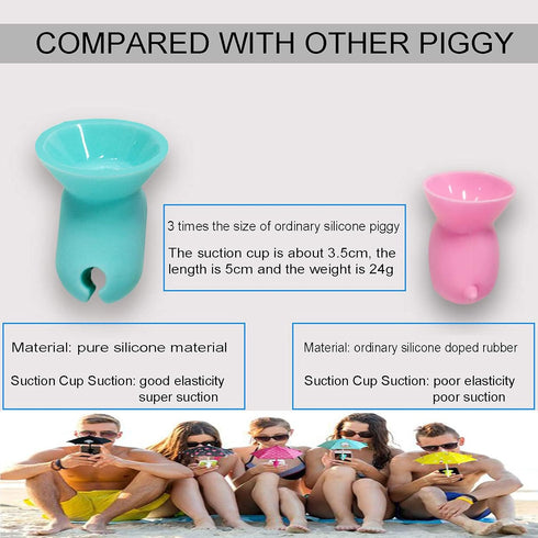 Phone Umbrella for Sun, Cell Phone Umbrella Sun Shade, Umbrella for Phone with Universal Adjustable Piggy Suction Cup Stand, phone umbrella for su...