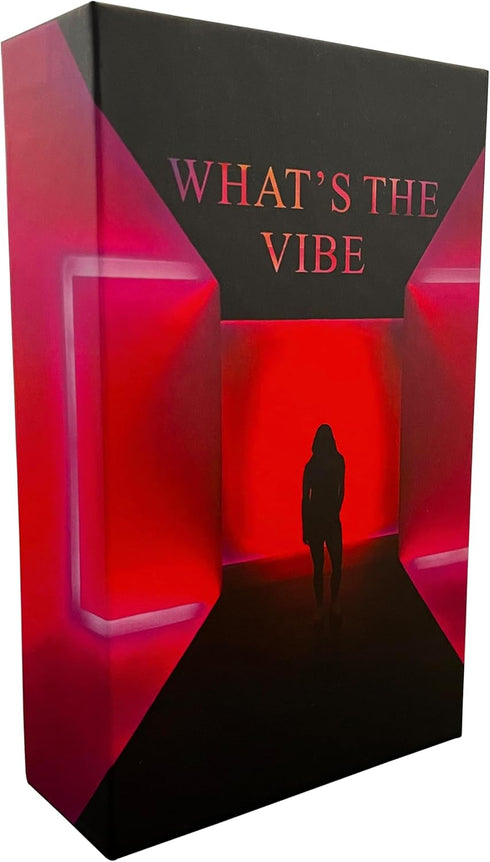 What's The Vibe Oracle Cards Deck, Oracle Cards for Beginners, Oracle Deck Used for Career and Life Relationships, Twin Flame, Soulmate, Karmic Co...