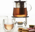 Premium Pot Warmer with Tea Light Candle, Stainless Steel...