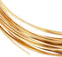 BENECREAT 20 Gauge 33 Feet Square Copper Wire Half Hard Yellow Brass Wire for Jewelry Beading Craft Work...