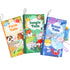HONGID Baby Books 0-6 Months - 3PCS Montessori toys for babies 0-3-6-9-12-18 months,Infant Newborn Tummy Time Toys Touch Feel Book Learning Sensor...