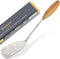 Deiss PRO Metal Spatula with Comfortable Wooden Handle - Kitchen Turner for Scraping, Turning Meat, Mixing Scrambled Eggs - Heat Resistant, Fish, ...