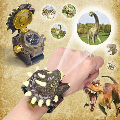 Dinosaur Watch Flashlight Projector Toys Animal Pattern Torch Educational Toys Gift...
