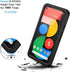 Lanhiem for Google Pixel 5 Case, IP68 Waterproof Dustproof with Built-in Screen Protector, Heavy Duty Full Body Protective Phone Case for Pixel 5,...
