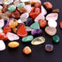 Hilitchi 1lb Bulk Large Natural Tumbled Polished Brazilian Stones Gemstone Healing Crystals Quartz for Wicca, Reiki, and Energy Crystal Healing (B...