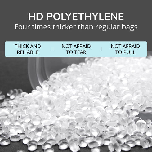 50 Bags AUTOSACK Portable Car Trash Bags, Self-Adhesive and Stand-up Disposable Trash Bags for Car, Kitchen, Office and Outdoor...