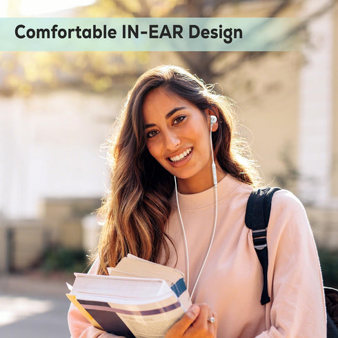 USB C Headphones for iPhone 15 Pro Max Wired Earbuds in-Ear Type C Built-in HD Microphone Volume Control Earphones for Samsung Z Flip 5 4 Galaxy S...