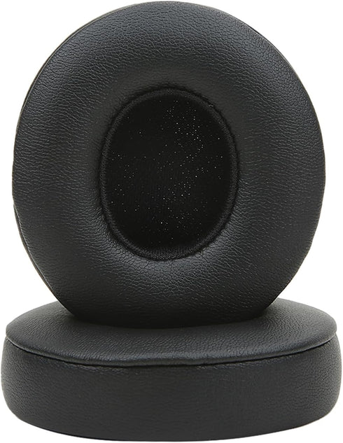 Ear Pads Cushions for Beats Solo3/Solo2 A1796/B0534 Wireless Headphones with Upgraded Memory Foam& Sweat-Proof Protein Leather (Black)......