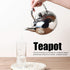 Tea Pots, Tea Pots with Infuser for Stove Top 14cm Stainless Steel Teapot Teapot with Infuser Tea Kettle for Loose Leaf and Tea Bags...
