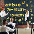 264 PCS Bulletin Board Letters Set, Bulletin Board Letters Numbers Punctuation Symbol Alphabet Cutouts Printed with Hive Bee Honey Sunflower for S...