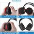 Geekria Sport Cooling Gel Replacement Ear Pads for Audeze Maxwell Wireless Headphones Ear Cushions, Headset Earpads, Ear Cups Cover Repair Parts (...