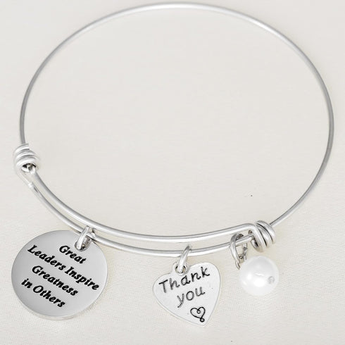 Kivosliviz Gifts for Boss Lady Bracelet Leaders Appreciation Best Boss Bracelet...