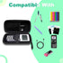 XANAD Calculator Case Compatible with Texas Instruments TI-84 Plus CE/TI-84 Plus/TI-Nspire CX II CAS/TI-Nspire CX II/TI-83 Plus/TI-89 Titanium/TI-...