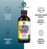 Amazing Herbs Premium Black Seed Oil - Cold Pressed Nigella Sativa Aids in Digestive Health, Immune Support, Brain Function, Joint Mobility, Glute...