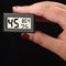 Goabroa Mini Hygrometer Thermometer Digital Indoor Humidity Gauge Monitor with Temperature Meter Sensor Fahrenheit (?)