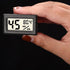 Goabroa Mini Hygrometer Thermometer Digital Indoor Humidity Gauge Monitor with Temperature Meter Sensor Fahrenheit (?)