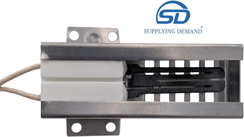 Supplying Demand WB2X9998 WB2X8212 Gas Range Oven Flat Style Igniter Replacement