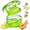 Nextrend Garlic Twister 4th Generation - 3-5 Clove Capacity, Dishwasher-safe, BPA-Free (Green)...