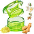 Nextrend Garlic Twister 4th Generation - 3-5 Clove Capacity, Dishwasher-safe, BPA-Free (Green)...